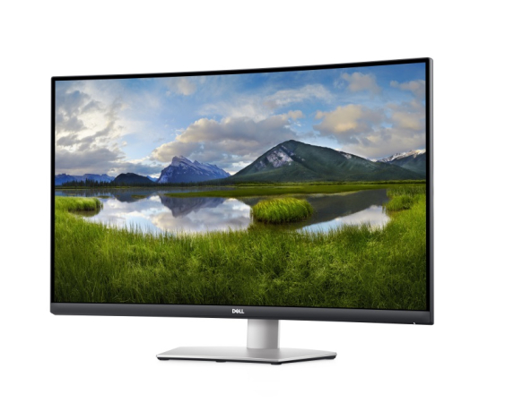 DELL  31.5 inch S3221QSA 4K FreeSync zakrivljeni monitor 