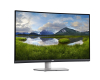 31.5 inch S3221QSA 4K FreeSync zakrivljeni monitor 