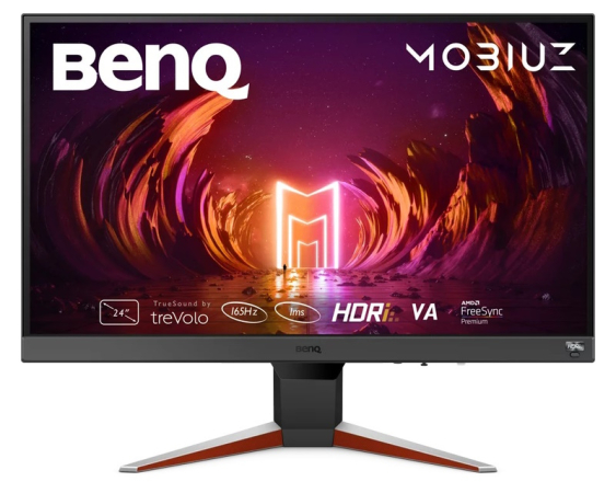 BENQ 23.8" EX240N LED Gaming crni monitor