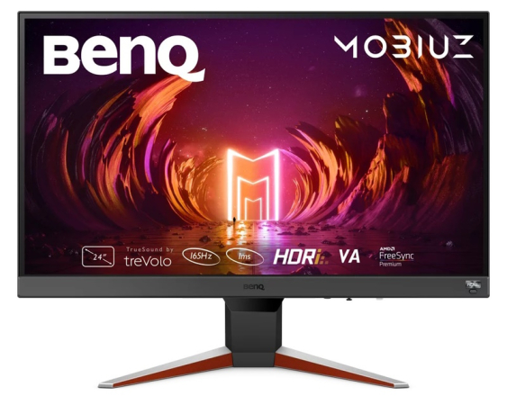 BENQ  23.8 inča EX240N LED Gaming crni monitor 