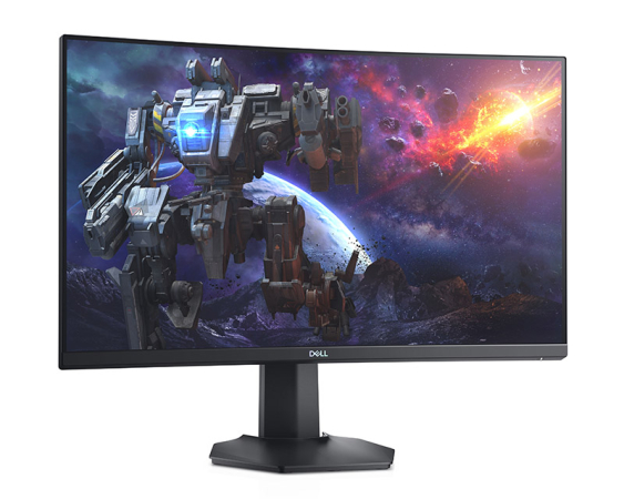 DELL  27 inch S2721HGFA 144Hz FreeSync/G-Sync zakrivljeni Gaming monitor 