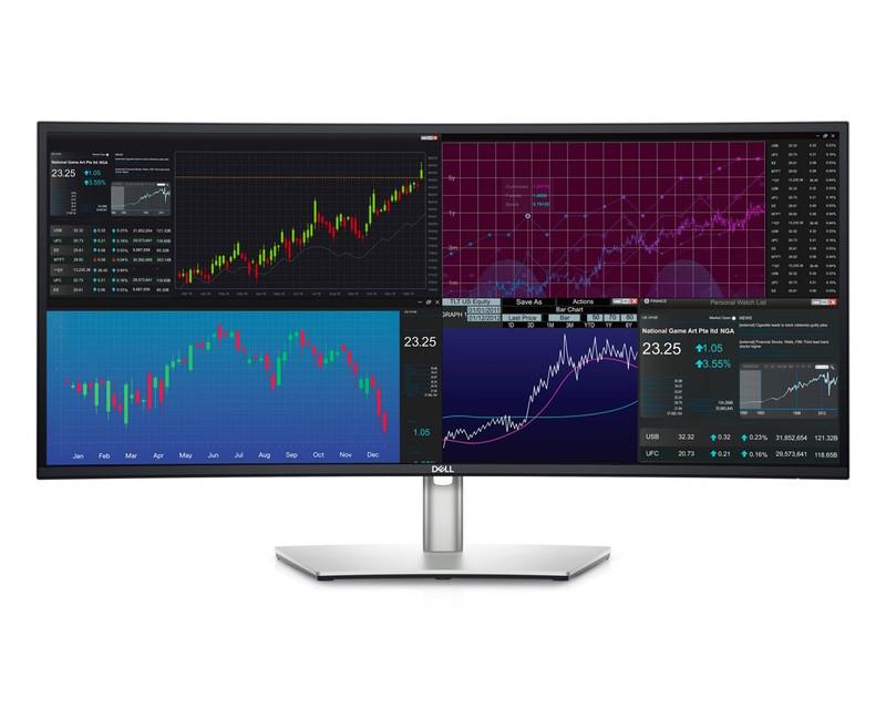 34 inch U3423WE WQHD USB-C UltraSharp zakrivljeni IPS monitor