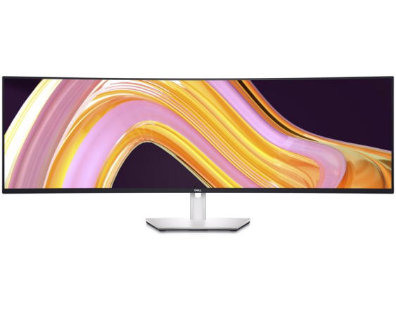 DELL  49 inch U4924DW QHD UltraSharp USB-C zakrivljeni IPS monitor 