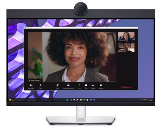 DELL  23.8 inch P2424HEB FHD Video konferencijski USB-C IPS monitor 