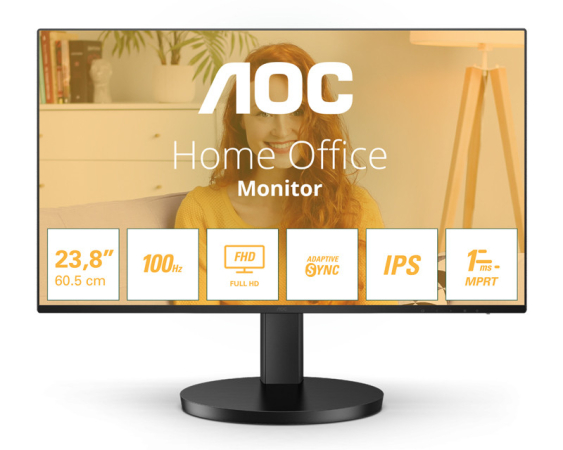 AOC  23.8 inča 24B3HA2 IPS monitor 