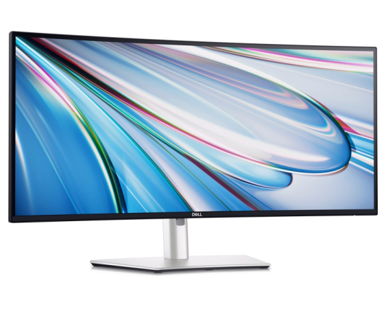 DELL  34 inch U3425WE WQHD 120Hz Thunderbolt UltraSharp zakrivljeni IPS monitor 