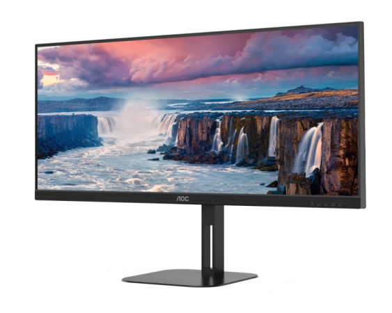 AOC  34 inča U34V5C/BK WQHD WLED Gaming monitor 