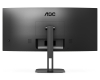34 inca CU34V5C/BK WLED zakrivljeni monitor