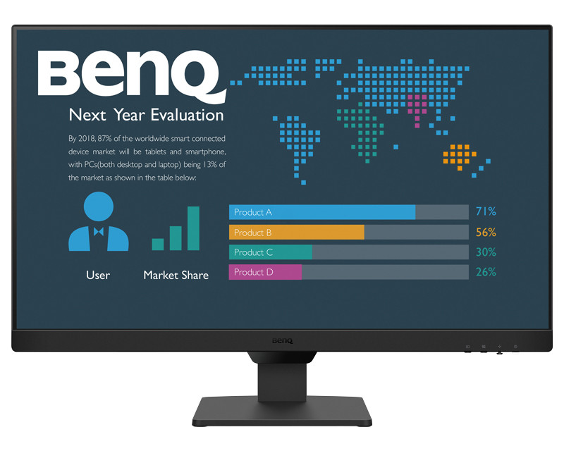 23.8 inča BL2490 FHD IPS monitor