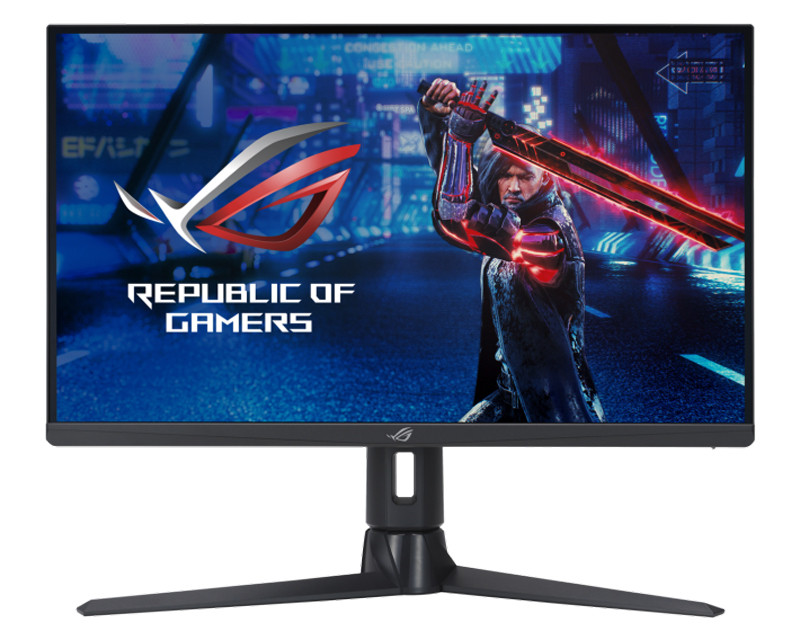 27 inča ROG Strix XG27AQMR LED crni monitor 