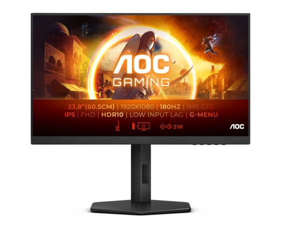 AOC  23.8 inča 24G4X FHD IPS GAMING monitor 