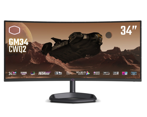 COOLER MASTER  34 inča GM34-CWQ2 Gaming monitor (CMI-GM34-CWQ2-EK) 