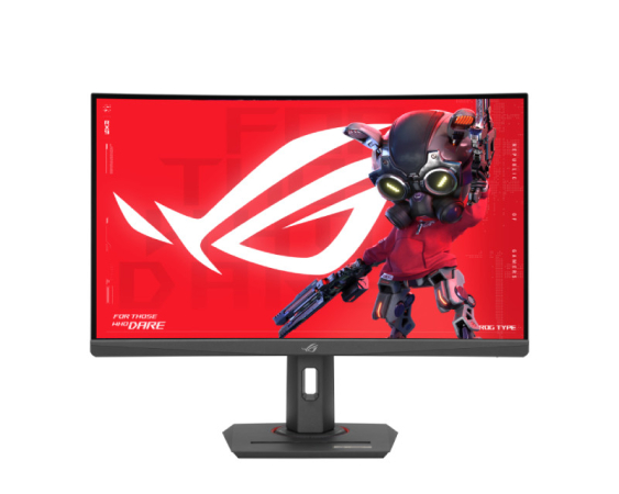 ASUS  27 inča ROG Strix XG27WCS USB Type-C Gaming zakrivljeni monitor crni 