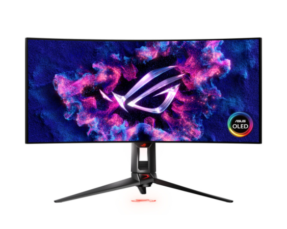 ASUS  34 inča ROG Swift OLED PG34WCDM gaming monitor 