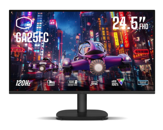 COOLER MASTER  24.5 inča GA25FC FHD 120Hz Gaming monitor (CMI-GA25FC-EU) 