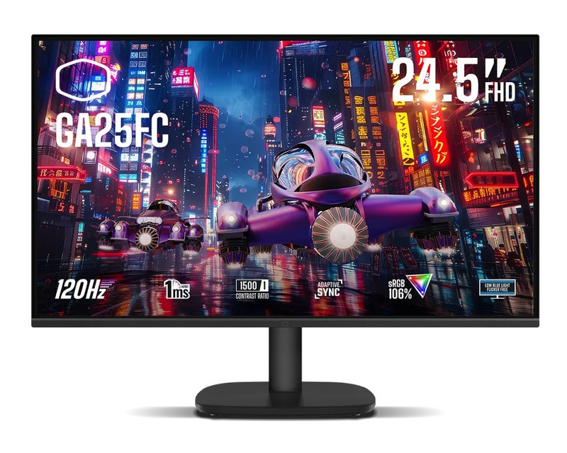 24.5 inča GA25FC FHD 120Hz Gaming monitor (CMI-GA25FC-EU)