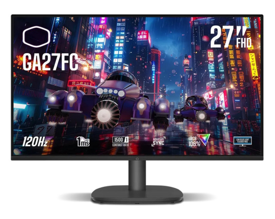 COOLER MASTER  27 inča GA27FC FHD 120Hz Gaming monitor (CMI-GA27FC-EU) 