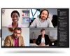 55 inch P5525QC 4K Conference Room monitor