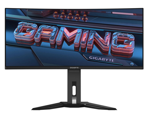 GIGABYTE  34 inča MO34WQC Gaming Monitor 