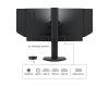 Zowie 24.1 inča XL2566X+ LED Gaming 400Hz crni monitor