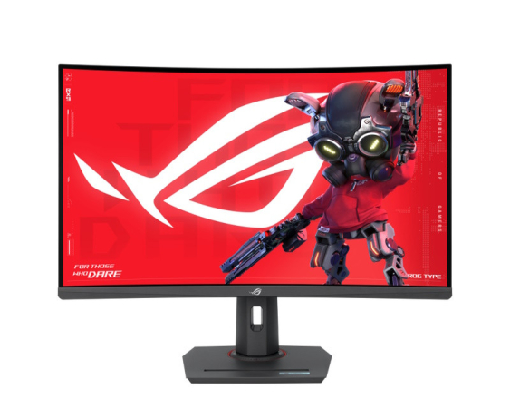 ASUS  31.5 inča ROG Strix XG32WCMS USB Type-C Gaming zakrivljeni monitor crni 