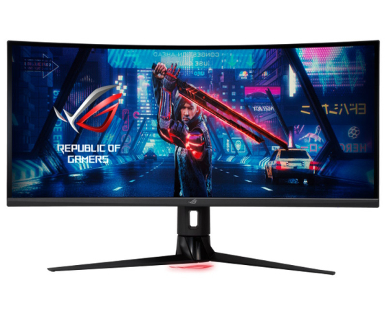ASUS  34 inča ROG Strix XG349C UWQHD zakrivljeni Gaming Monitor crni 