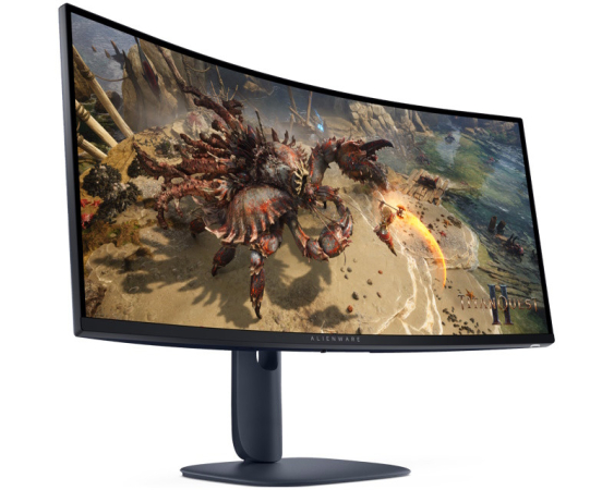 DELL  34 inch AW3425DWM 180Hz WQHD FreeSync Alienware Gaming zakrivljeni monitor 