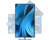 27 inch P2725D QHD 100Hz Pro Plus IPS monitor