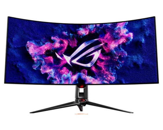 ASUS  39 inča ROG Swift OLED PG39WCDM zakrivljeni monitor 