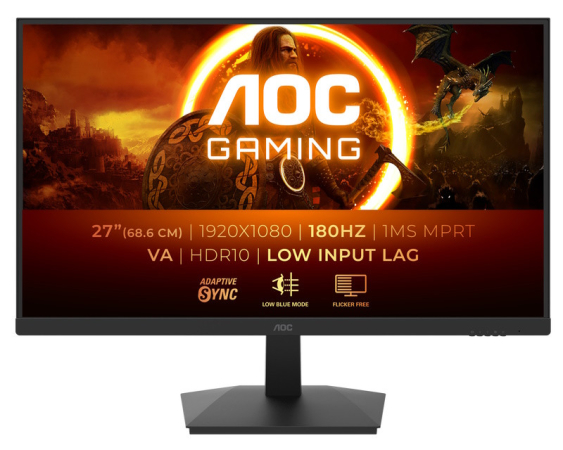 AOC  27 inča 27G15N2 IPS WLED Gaming monitor 