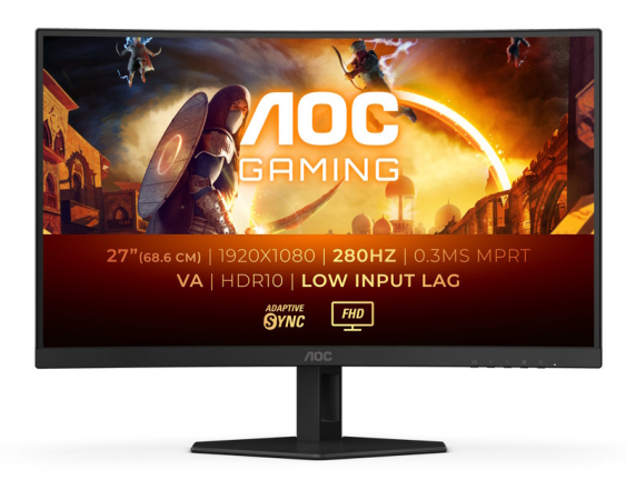 AOC  27 inča C27G4ZXE LED GAMING monitor 