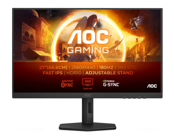 AOC  27 inča Q27G4XF QHD Gaming monitor 