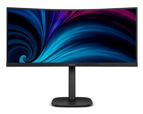PHILIPS_  34 inča 34B2U3600C/00 Curved WQHD USB-C monitor 