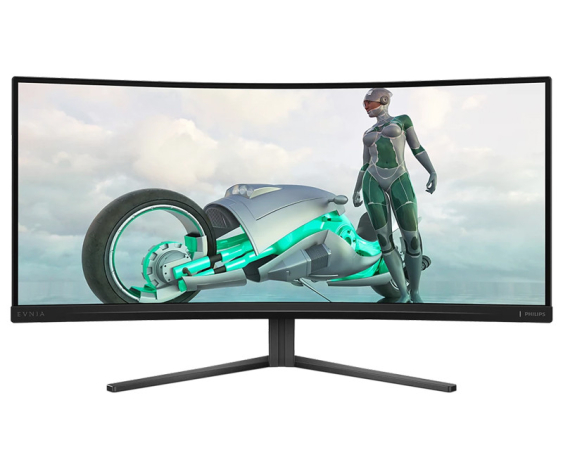 PHILIPS_  34 inča Evnia 34M2C3500L/00 Curved WQHD Fast VA Gaming monitor 