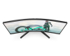 34 inča Evnia 34M2C3500L/00 Curved WQHD Fast VA Gaming monitor
