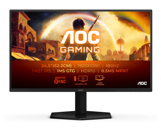 AOC  24.5 inča 25G42E FHD Gaming monitor 