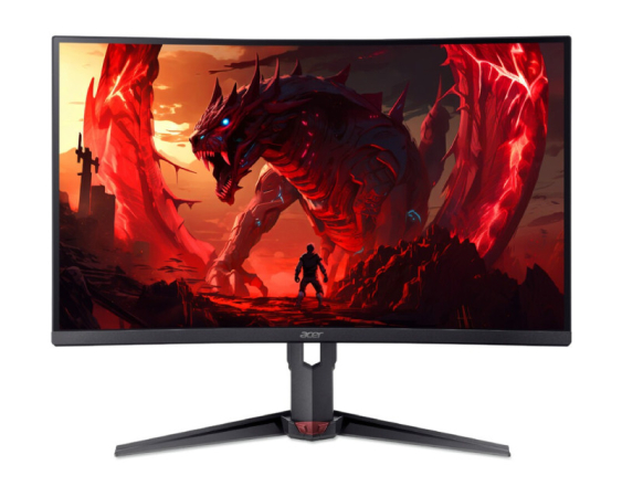 ACER  31.5 inča Nitro XZ323QUP2BMIIPHX WQHD zakrivljeni Gaming monitor 