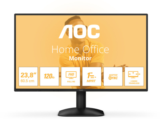 AOC  23.8 inča 24B31H IPS monitor 