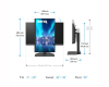 27 inča SW272U 4K IPS LED monitor 