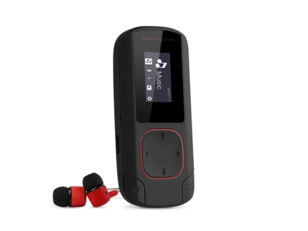 ENERGY SISTEM  MP3 Clip Bluetooth Coral 8GB player crveni 