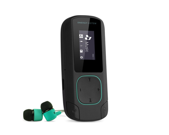 ENERGY SISTEM  MP3 Clip Bluetooth Mint 8GB player zeleni 