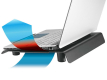 Postolje i hladnjak za laptop NotePal CMC3 (R9-NBC-CMC3-GP) crno