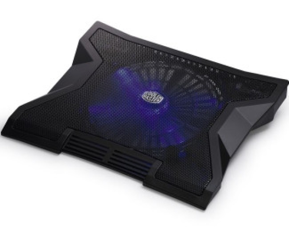 COOLER MASTER Postolje i hladnjak za laptop NotePal XL (R9-NBC-NXLK-GP), crno 