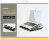 Postolje i hladnjak za laptop Chill Mat+ AWE81EU, crno-sivo