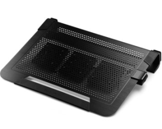 COOLER MASTER Hladnjak i postolje NotePal U3 Plus (R9-NBC-U3PK-GP) crni