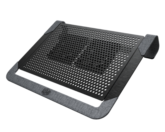 COOLER MASTER Postolje i hladnjak za laptop NotePal U2 Plus V2 (MNX-SWUK-20FNN-R1) crno
