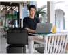 Torba za laptop 16 inch EcoLoop Pro Briefcase CC5623 3yr
