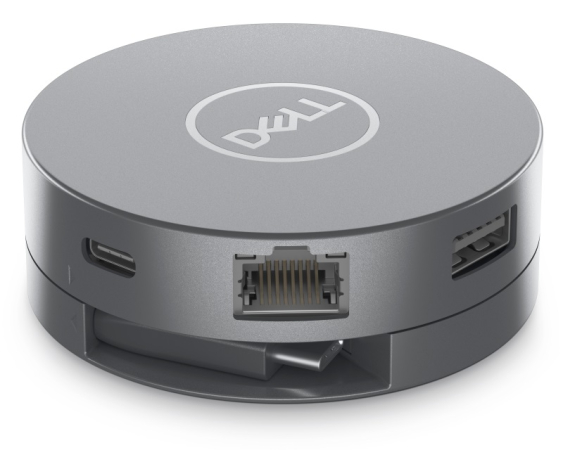 DELL  DA305 6-in-1 USB-C Multiport Adapter 