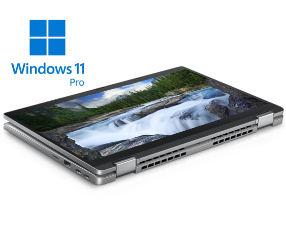 DELL Latitude 5330 2-u-1 13.3" FHD Touch 300 nits i5-1245U 8GB 256GB SSD Intel Iris Xe Backlit FP SC Win11Pro 3yr ProSupport