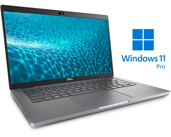 DELL Latitude 5431 14" FHD i5-1250P 16GB 512GB SSD GeForce MX550 Backlit FP SC Win11Pro 3yr ProSupport